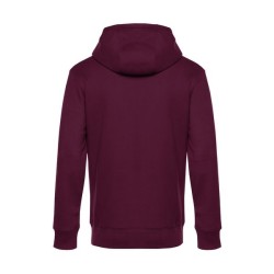 B&C King Zipped Hood - Sweat Capuche zippé KING - Blanc