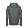 B&C King Zipped Hood - Sweat Capuche zippé KING - Blanc