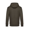 B&C King Zipped Hood - Sweat Capuche zippé KING - Blanc