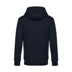 B&C King Zipped Hood - Sweat Capuche zippé KING - Blanc