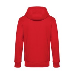 B&C King Zipped Hood - Sweat Capuche zippé KING - Blanc