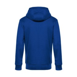 B&C King Zipped Hood - Sweat Capuche zippé KING - Blanc