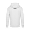 B&C King Zipped Hood - Sweat Capuche zippé KING - Blanc