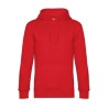 B&C King Hooded - Sweat Capuche King - Blanc