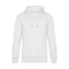 B&C King Hooded - Sweat Capuche King - Blanc