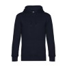 B&C King Hooded - Sweat Capuche King - Blanc