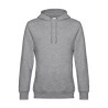 B&C King Hooded - Sweat Capuche King - Blanc