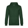 B&C King Hooded - Sweat Capuche King - Blanc