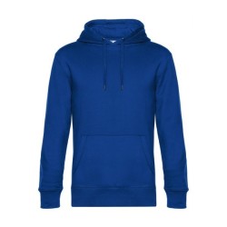 B&C King Hooded - Sweat Capuche King - Blanc