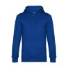 B&C King Hooded - Sweat Capuche King - Blanc