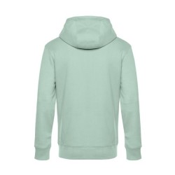 B&C King Hooded - Sweat Capuche King - Blanc