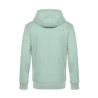 B&C King Hooded - Sweat Capuche King - Blanc