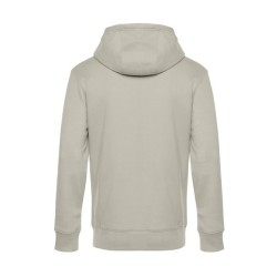 B&C King Hooded - Sweat Capuche King - Blanc