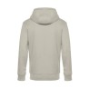 B&C King Hooded - Sweat Capuche King - Blanc