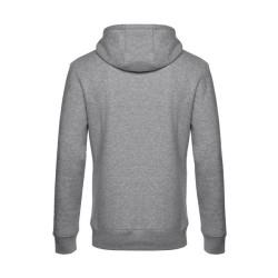 B&C King Hooded - Sweat Capuche King - Blanc