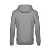 B&C King Hooded - Sweat Capuche King - Blanc