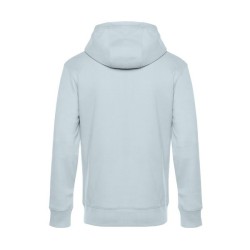 B&C King Hooded - Sweat Capuche King - Blanc