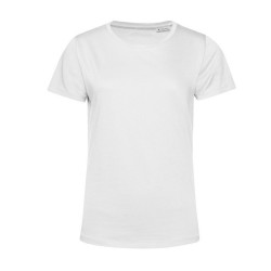 B&C Organic E150 /Women - T-shir femme col rond 150 organique - Blanc