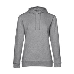 B&C Hoodie /Women - Sweat capuche  femme - Blanc - 3XL