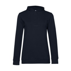 B&C Hoodie /Women - Sweat capuche  femme - Blanc - 3XL