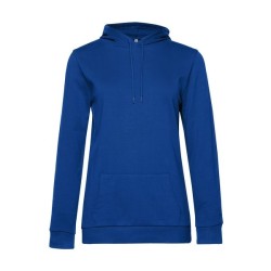 B&C Hoodie /Women - Sweat capuche  femme - Blanc - 3XL