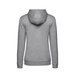 B&C Hoodie /Women - Sweat capuche  femme - Blanc - 3XL