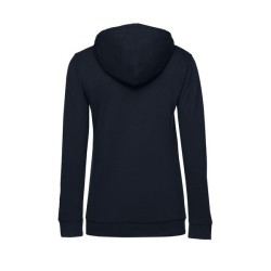 B&C Hoodie /Women - Sweat capuche  femme - Blanc - 3XL