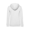 B&C Hoodie /Women - Sweat capuche  femme - Blanc - 3XL