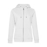 B&C Queen Zipped Hood - Sweat Capuche zippé QUEEN - Blanc - 3XL