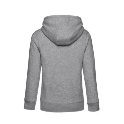 B&C Queen Zipped Hood - Sweat Capuche zippé QUEEN - Blanc - 3XL