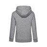 B&C Queen Zipped Hood - Sweat Capuche zippé QUEEN - Blanc - 3XL