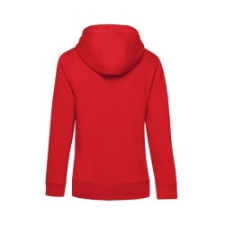 B&C Queen Zipped Hood - Sweat Capuche zippé QUEEN - Blanc - 3XL