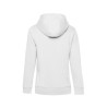 B&C Queen Hooded - Sweat Capuche Queen - Blanc - 3XL