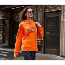 B&C Queen Hooded - Sweat Capuche Queen - Blanc - 3XL