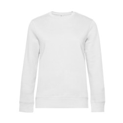 B&C Queen Crew Neck - Sweat manches droites 280 QUEEN - Blanc - 3XL