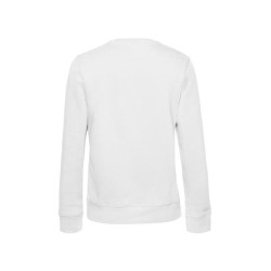 B&C Queen Crew Neck - Sweat manches droites 280 QUEEN - Blanc - 3XL