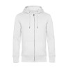 B&C King Zipped Hood - Sweat Capuche zippé KING - Blanc - 4XL