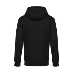 B&C King Zipped Hood - Sweat Capuche zippé KING - Blanc - 4XL