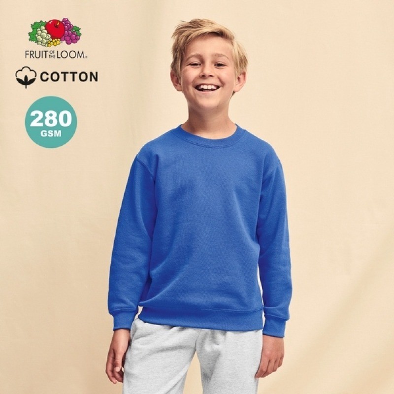 Sweat-Shirt Enfant - Classic Set-In Sweat