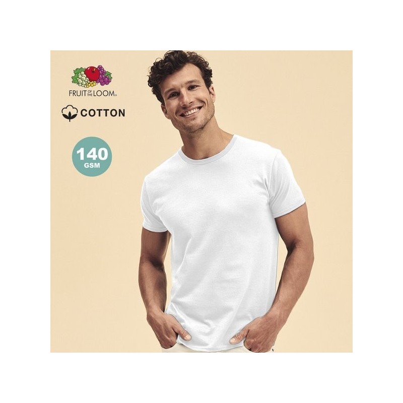 T-Shirt Adulte Blanc - Iconic