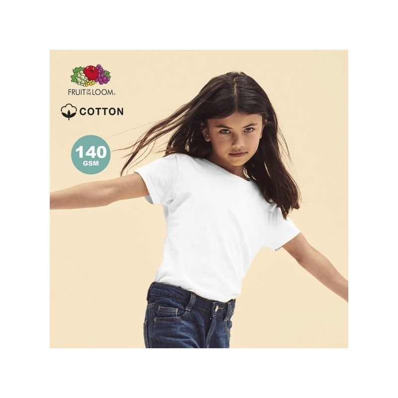 T-Shirt Enfant Blanc - Iconic