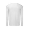 T-Shirt Adulte Blanc - Iconic Long Sleeve T