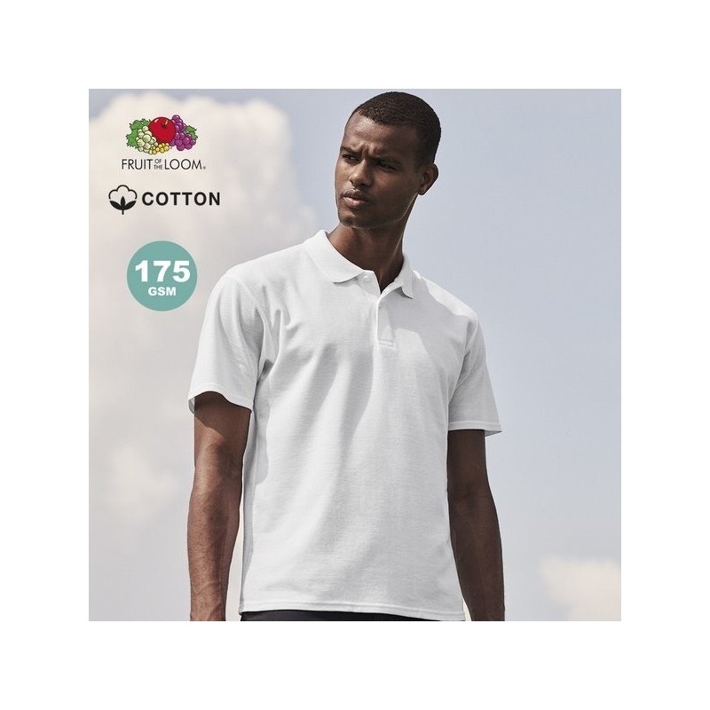 Polo Adulte Blanc - Original