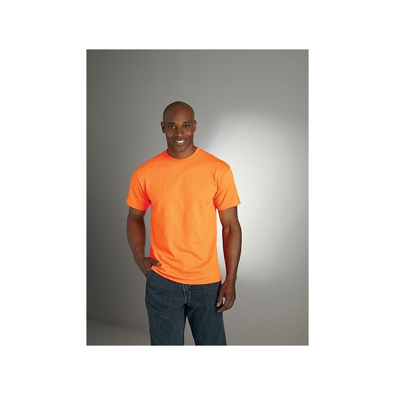 T-shirt manches courtes blanc ou naturel Gildan