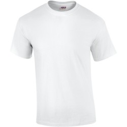 T-shirt manches courtes blanc ou naturel Gildan