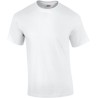 T-shirt manches courtes blanc ou naturel Gildan