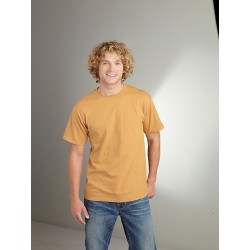 T-shirt manches courtes blanc ou naturel Gildan