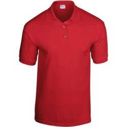 Polo jersey respirant adulte Gildan