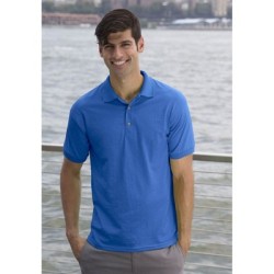 Polo jersey respirant adulte Gildan