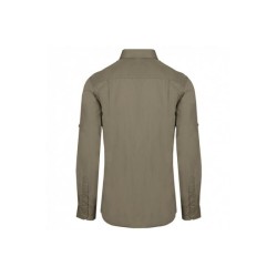 Chemise safari manches longues homme - kariban